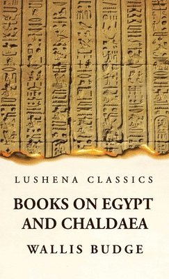 Books on Egypt and Chaldaea 1