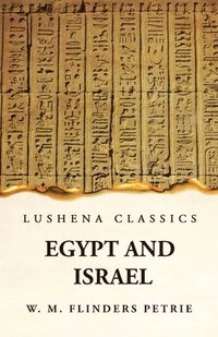 bokomslag Egypt and Israel