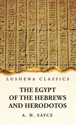 The Egypt of the Hebrews and Herodotos 1