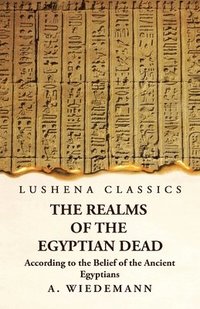 bokomslag The Realms of the Egyptian Dead According to the Belief of the Ancient Egyptians