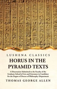 bokomslag Horus in the Pyramid