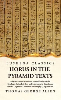 bokomslag Horus in the Pyramid
