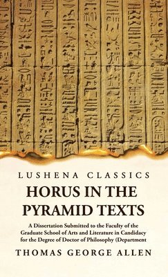 bokomslag Horus in the Pyramid