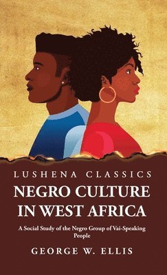 bokomslag Negro Culture in West Africa A Social Study of the Negro Group of Vai-Speaking People