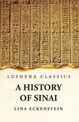 bokomslag A History of Sinai