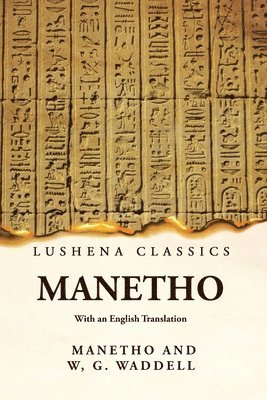 bokomslag Manetho With an English Translation