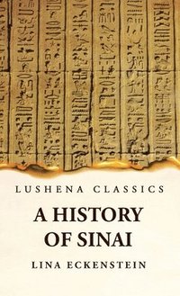 bokomslag History of Sinai
