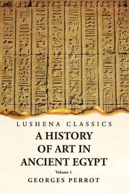 bokomslag A History of Art in Ancient Egypt Volume 1