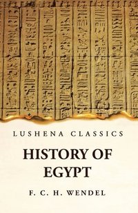 bokomslag History of Egypt