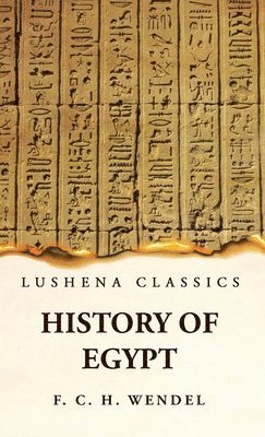 bokomslag History of Egypt