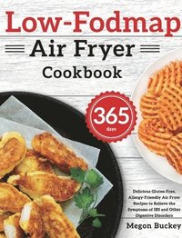 bokomslag Low-Fodmap Air Fryer Cookbook