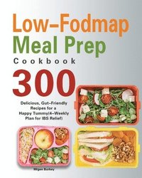 bokomslag Low-Fodmap Meal Prep Cookbook