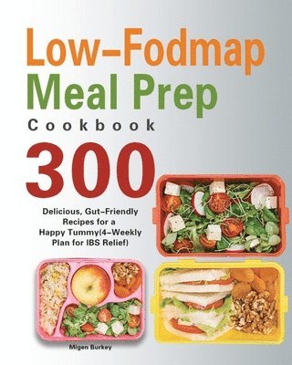 bokomslag Low-Fodmap Meal Prep Cookbook