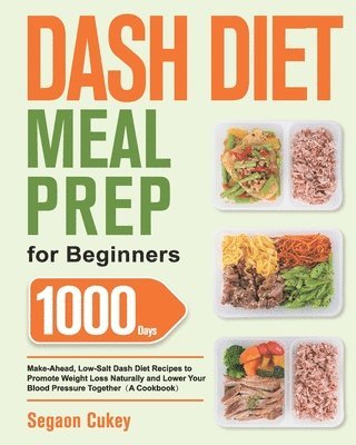 bokomslag Dash Diet Meal Prep for Beginners