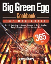 bokomslag Big Green Egg Cookbook for Beginners
