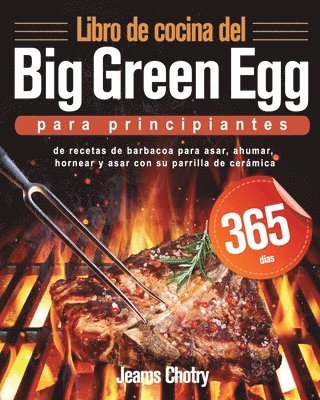 bokomslag Libro de cocina del Big Green Egg para principiantes