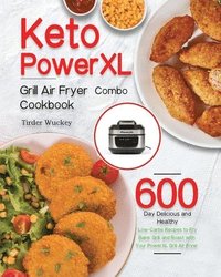 bokomslag Keto PowerXL Grill Air Fryer Combo Cookbook