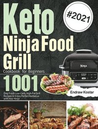 bokomslag Keto Ninja Foodi Grill Cookbook for Beginners