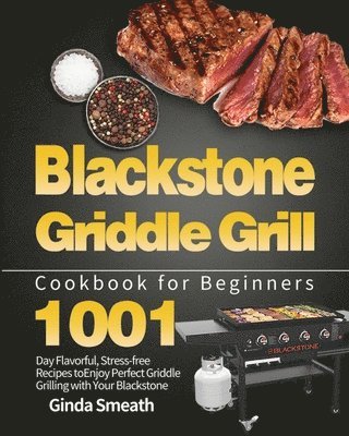 bokomslag Blackstone Griddle Grill Cookbook for Beginners
