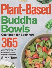 bokomslag Plant-Based Buddha Bowls Cookbook for Beginners