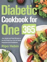 bokomslag Diabetic Cookbook for One