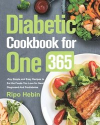 bokomslag Diabetic Cookbook for One