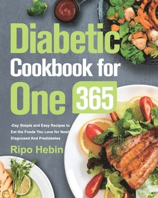 Diabetic Cookbook for One 1