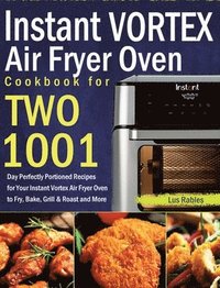 bokomslag Instant Vortex Air Fryer Oven Cookbook for Two