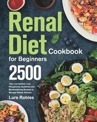bokomslag Renal Diet Cookbook for Beginners