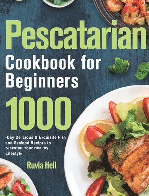 bokomslag Pescatarian Cookbook for Beginners