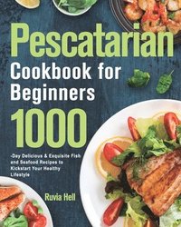 bokomslag Pescatarian Cookbook for Beginners