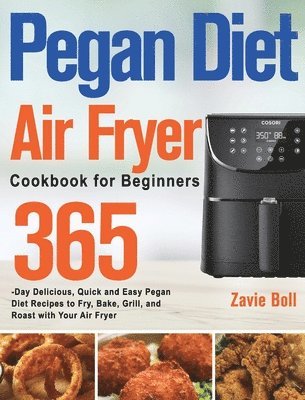 Pegan Diet Air Fryer Cookbook for Beginners 1