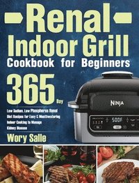 bokomslag Renal Indoor Grill Cookbook for Beginners