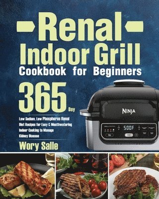 bokomslag Renal Indoor Grill Cookbook for Beginners