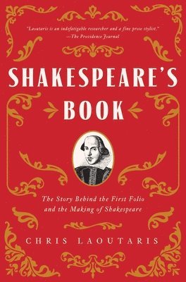 bokomslag Shakespeare's Book: The Story Behind the First Folio and the Making of Shakespeare