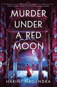 bokomslag Murder Under a Red Moon: A 1920s Bangalore Mystery