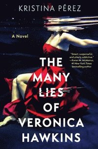 bokomslag The Many Lies of Veronica Hawkins
