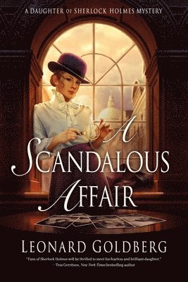 bokomslag A Scandalous Affair: A Daughter of Sherlock Holmes Mystery