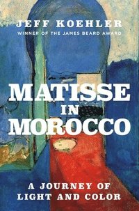 bokomslag Matisse in Morocco