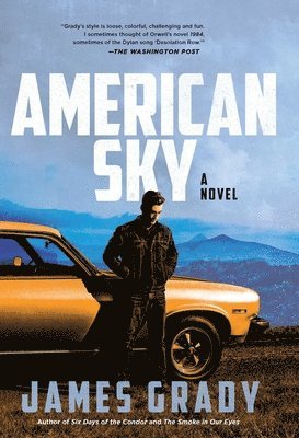 James Grady - American Sky, Inbunden