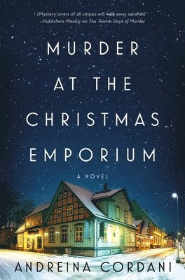 Murder at the Christmas Emporium 1