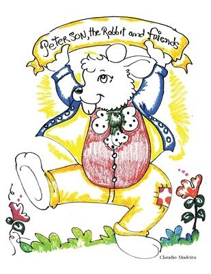 Peterson Rabbit and Friends Coloring Book