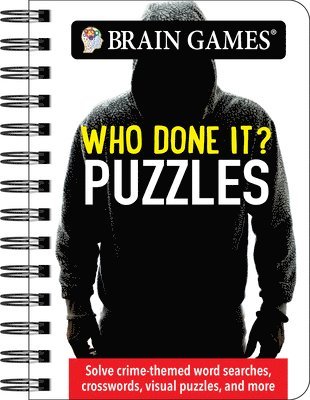 bokomslag Brain Games - To Go - Who Done It? Puzzles: Uncover Mysteries. Reveal the Culprit