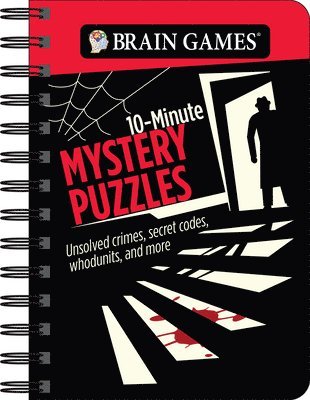 Publications International Ltd, Brain Games - Brain Games - To Go - 10-Minute Mystery Puzzles: Unsolved Crimes, Secret Codes, Whodunits, and More, Häftad