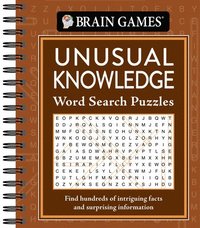 bokomslag Brain Games - Unusual Knowledge Word Search Puzzles