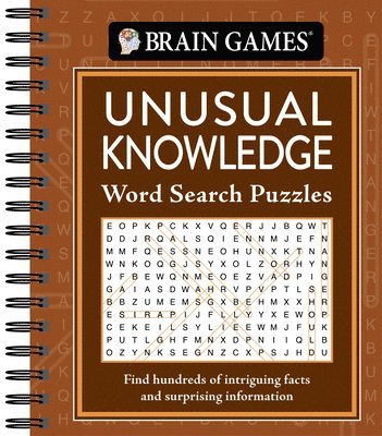 Brain Games - Unusual Knowledge Word Search Puzzles 1