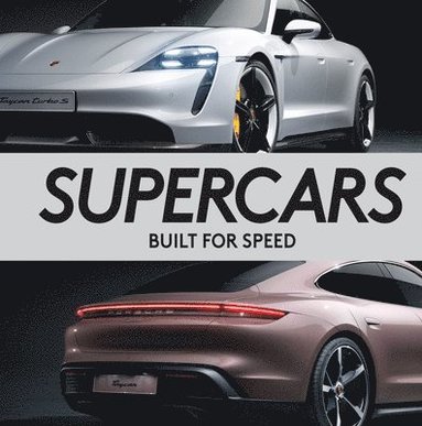 bokomslag Supercars: Built for Speed (Brick Book)