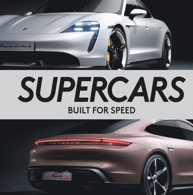 Supercars: Built for Speed (Brick Book) 1