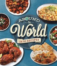 bokomslag Around the World in 80 Recipes