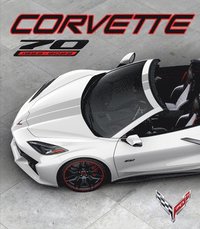bokomslag Corvette: 70th Anniversary